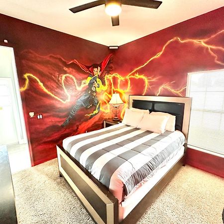 The Marvel Mansion 5Br Pool Home Near Disney World Orlando Ruang foto