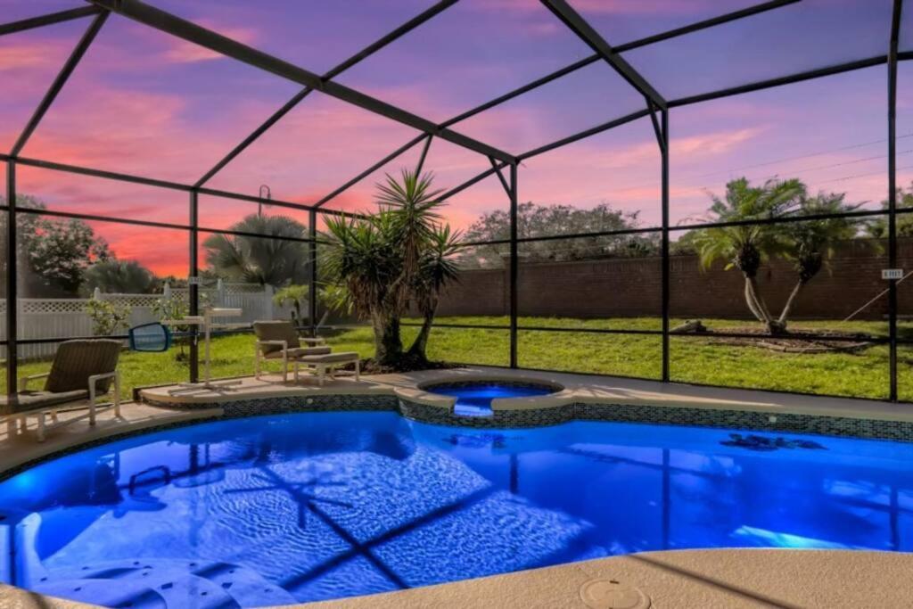 The Marvel Mansion 5Br Pool Home Near Disney World Orlando Bagian luar foto