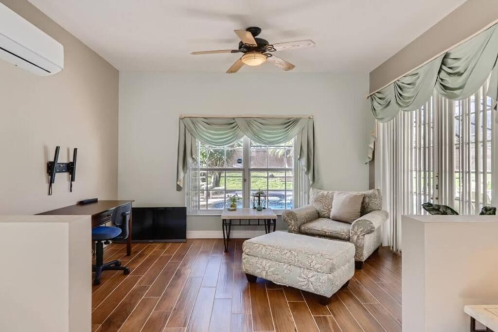 The Marvel Mansion 5Br Pool Home Near Disney World Orlando Bagian luar foto