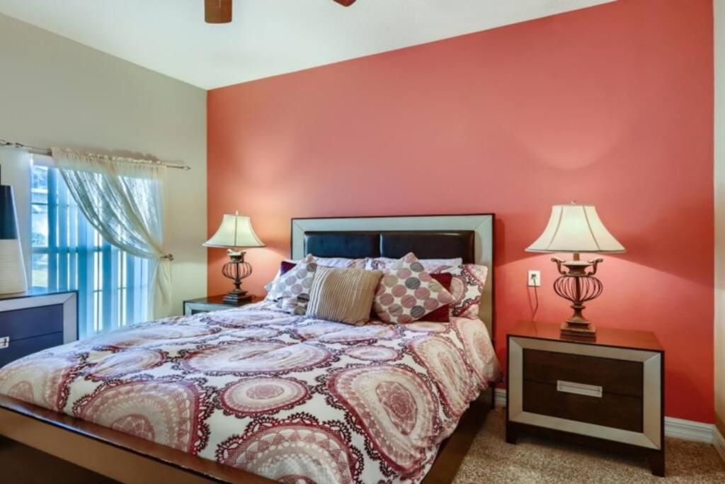 The Marvel Mansion 5Br Pool Home Near Disney World Orlando Bagian luar foto