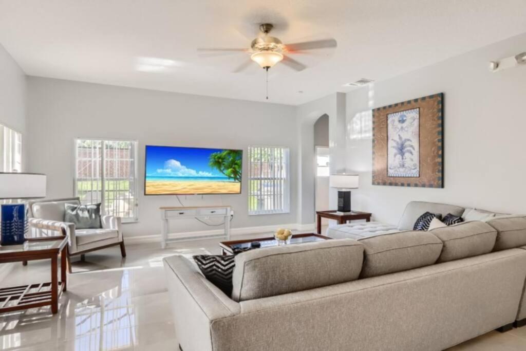 The Marvel Mansion 5Br Pool Home Near Disney World Orlando Bagian luar foto