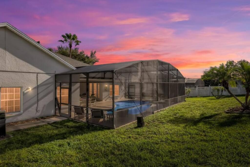 The Marvel Mansion 5Br Pool Home Near Disney World Orlando Bagian luar foto