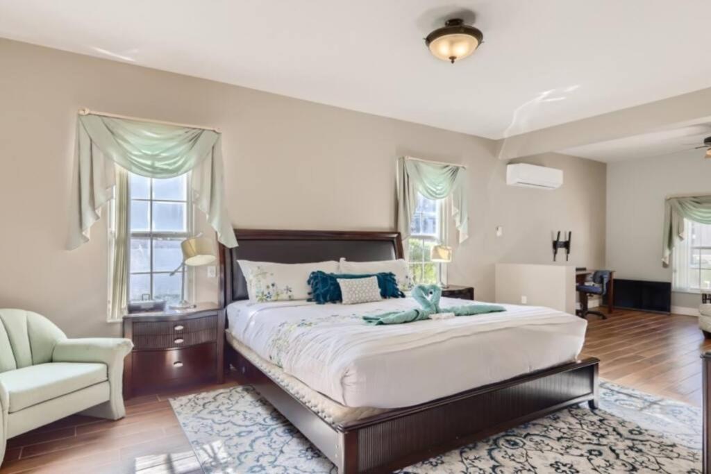 The Marvel Mansion 5Br Pool Home Near Disney World Orlando Bagian luar foto