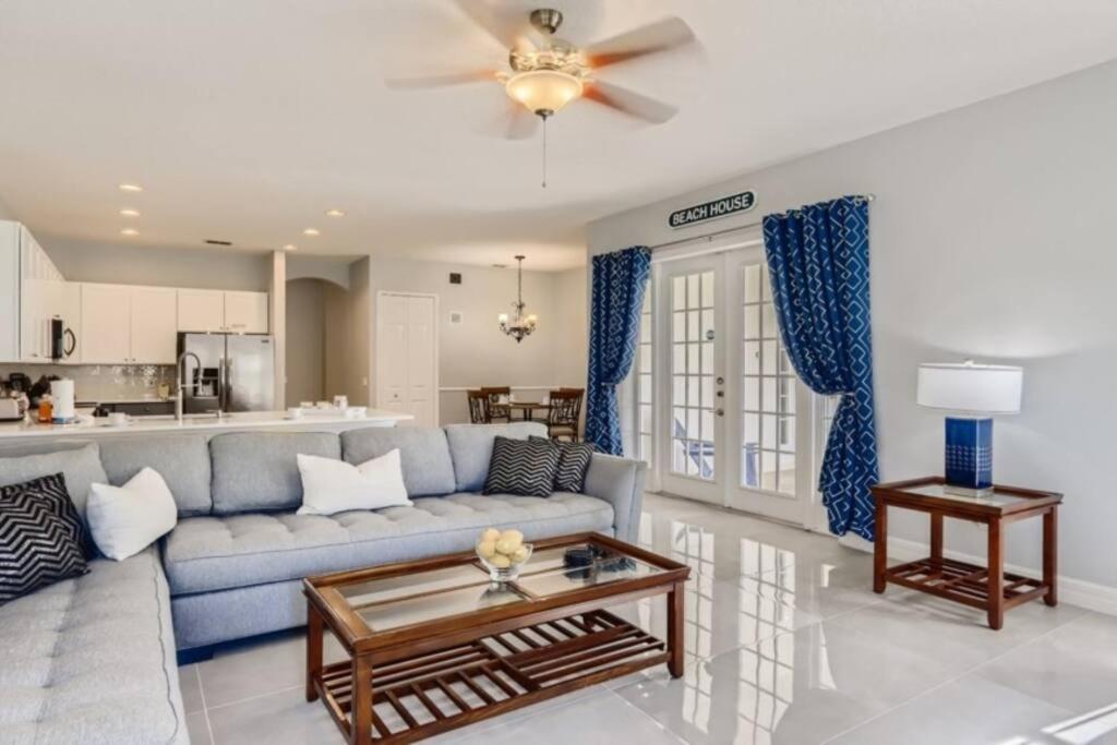 The Marvel Mansion 5Br Pool Home Near Disney World Orlando Bagian luar foto