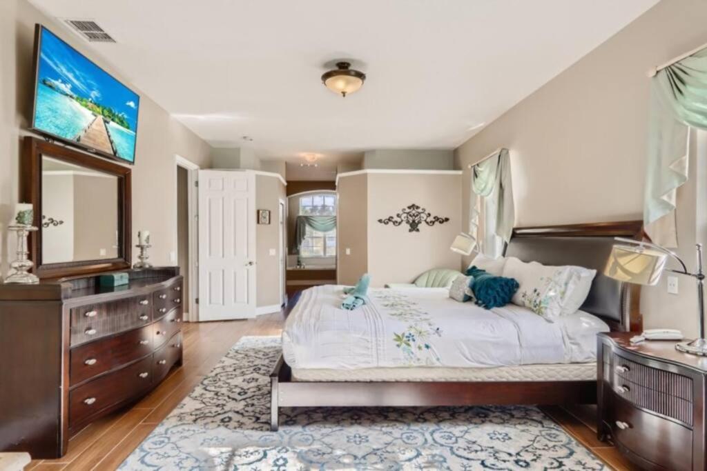 The Marvel Mansion 5Br Pool Home Near Disney World Orlando Bagian luar foto