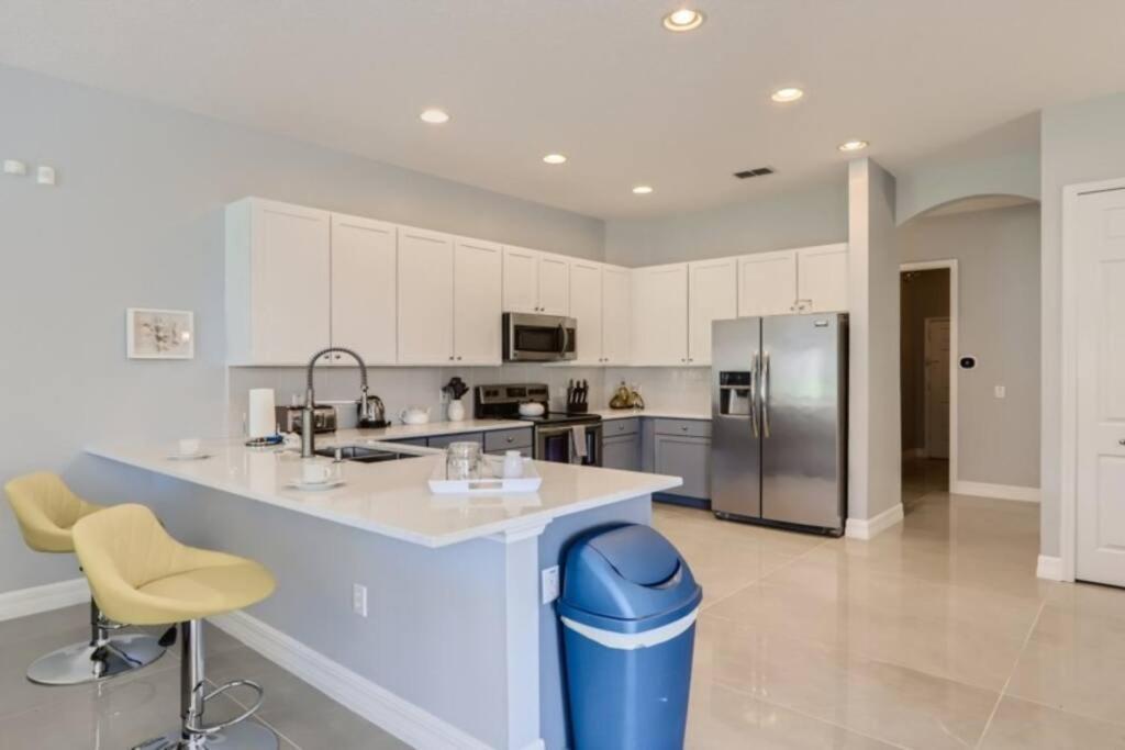 The Marvel Mansion 5Br Pool Home Near Disney World Orlando Bagian luar foto