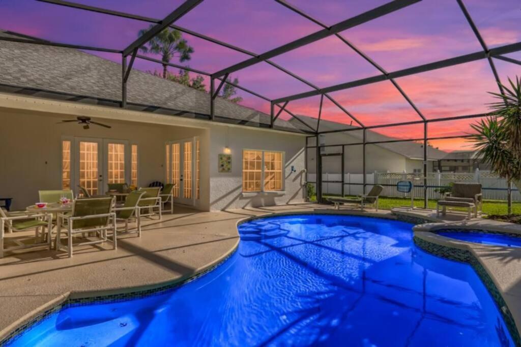 The Marvel Mansion 5Br Pool Home Near Disney World Orlando Bagian luar foto