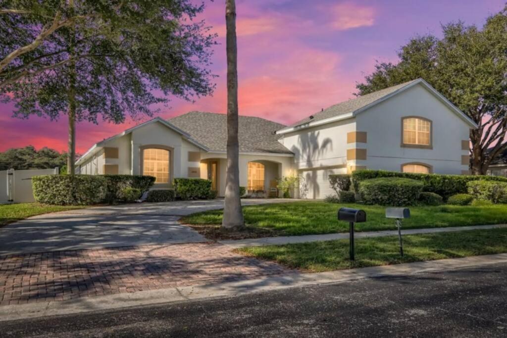 The Marvel Mansion 5Br Pool Home Near Disney World Orlando Bagian luar foto