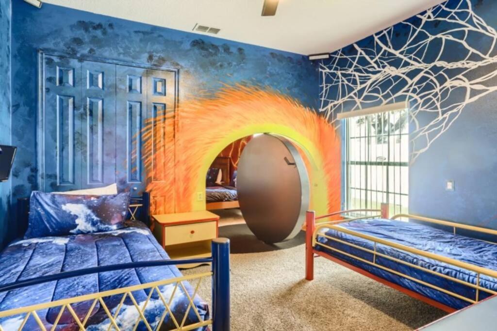 The Marvel Mansion 5Br Pool Home Near Disney World Orlando Bagian luar foto