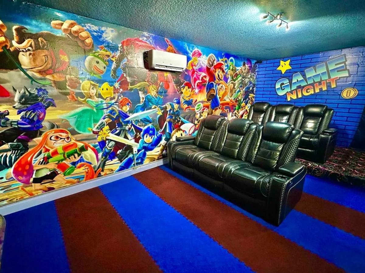 The Marvel Mansion 5Br Pool Home Near Disney World Orlando Bagian luar foto