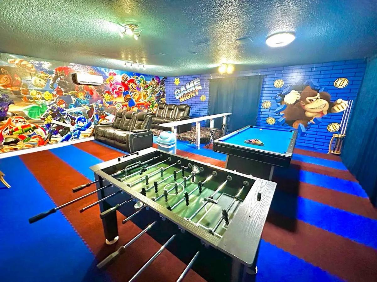 The Marvel Mansion 5Br Pool Home Near Disney World Orlando Bagian luar foto